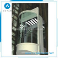 Elevador de vidro do passageiro do elevador da observação de 800kg ~ 1600kg 1.0m / S